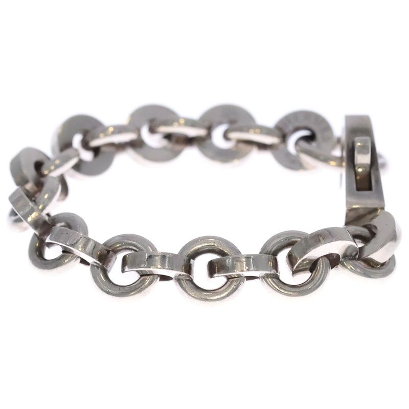 Hermes Voltage GM Bracelet Chain Silver
