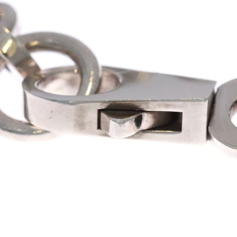 Hermes Voltage GM Bracelet Chain Silver