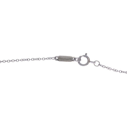 Tiffany & Co Sentimental Heart Diamond Necklace Platinum Pendant