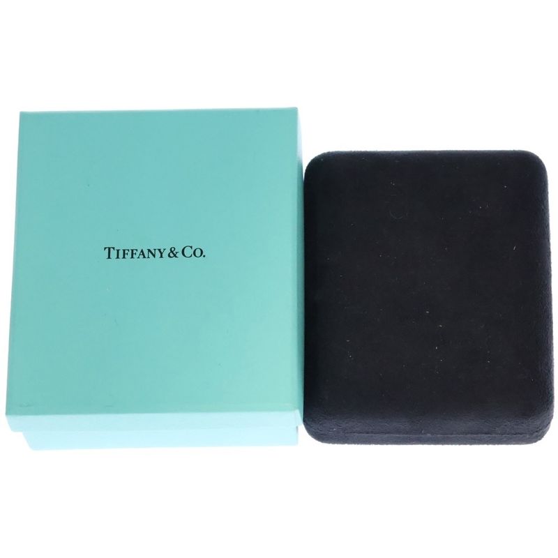 Tiffany & Co Sentimental Heart Diamond Necklace Platinum Pendant