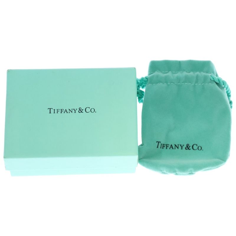 Tiffany & Co Narrow Bangle Bracelet Silver