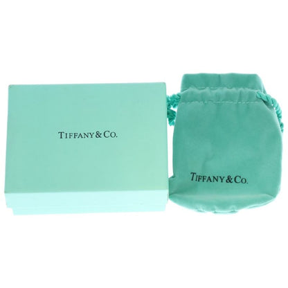 Tiffany & Co Narrow Bangle Bracelet Silver