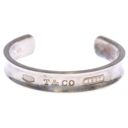 Tiffany & Co Narrow Bangle Bracelet Silver