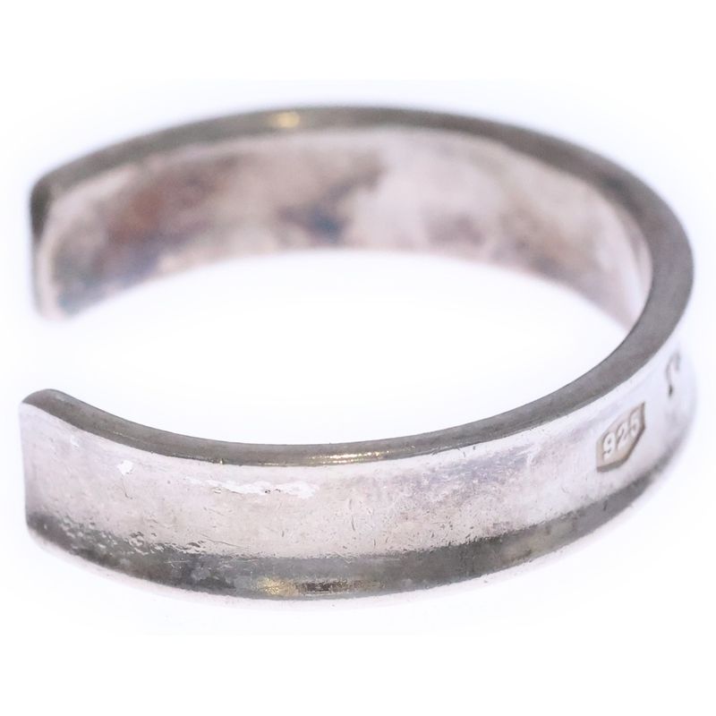 Tiffany & Co Narrow Bangle Bracelet Silver