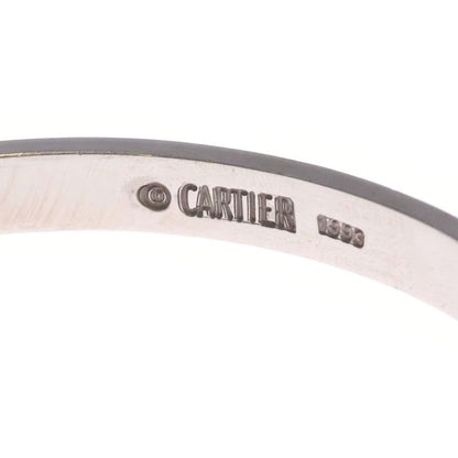 Cartier Love Bracelet Bangle Silver 18k White Gold 16