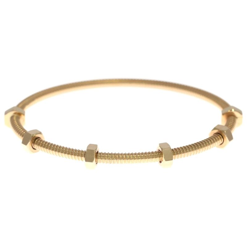 Cartier Ecrou de Bracelet YG Yellow Gold