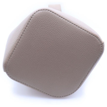 Loewe Pebble Bucket Mini 2-Way Mini Shoulder Bag Beige Leather Gold