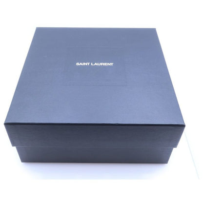 Saint Laurent Paris Nolita Mini Chain Mini Shoulder Bag Pochette Black Leather