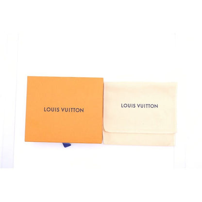 Louis Vuitton Card Holder Slim Monogram Vivienne Holiday Coin Case Wallet Brown