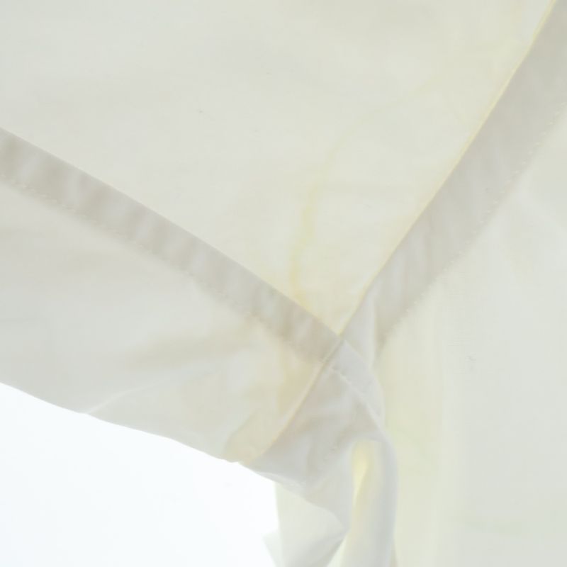 Balenciaga Trompe L'oeil Layered Docking Long Sleeve Shirt White