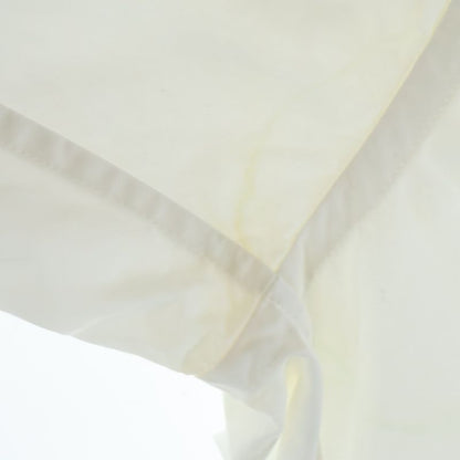 Balenciaga Trompe L'oeil Layered Docking Long Sleeve Shirt White
