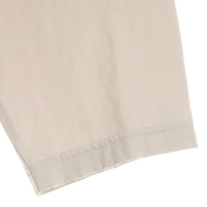 Balenciaga Trompe L'oeil Layered Docking Long Sleeve Shirt White