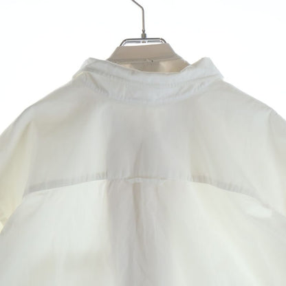 Balenciaga Trompe L'oeil Layered Docking Long Sleeve Shirt White