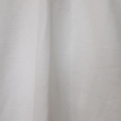 Moncler Short Sleeve Polo Shirt S Maglia Manica Corta White