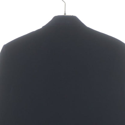 Saint Laurent Paris Velvet Single Tailored Jacket Navy