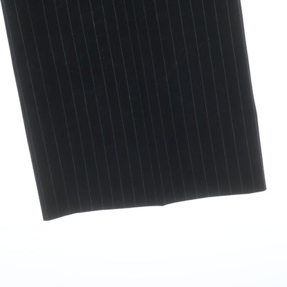 Celine Wool Striped Trousers Pants Black