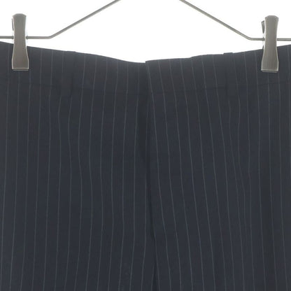 Celine Wool Striped Trousers Pants Black