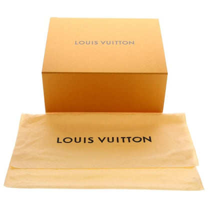 Louis Vuitton Monogram Jacquard Denim on the Go MM Tote Black Gray Silver