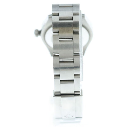 Rolex Oyster Perpetual Red Gray Proma Dial SS at Stainless Steel Automatic