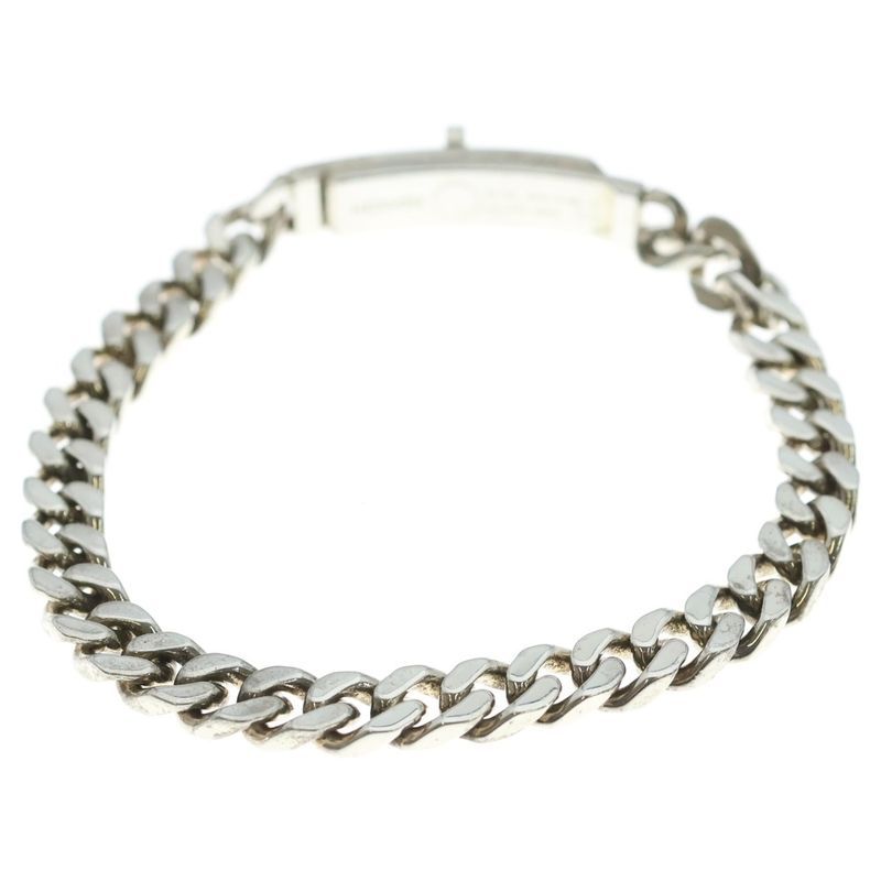 Hermes Kelly Gourmet TPM Bracelet Silver