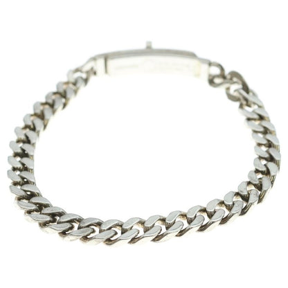 Hermes Kelly Gourmet TPM Bracelet Silver