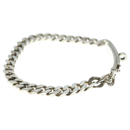 Hermes Kelly Gourmet TPM Bracelet Silver