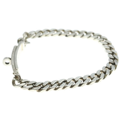 Hermes Kelly Gourmet TPM Bracelet Silver