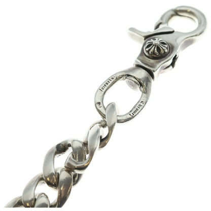 Chrome Hearts Classic Long-t 2 Clip Long Wallet Chain Silver