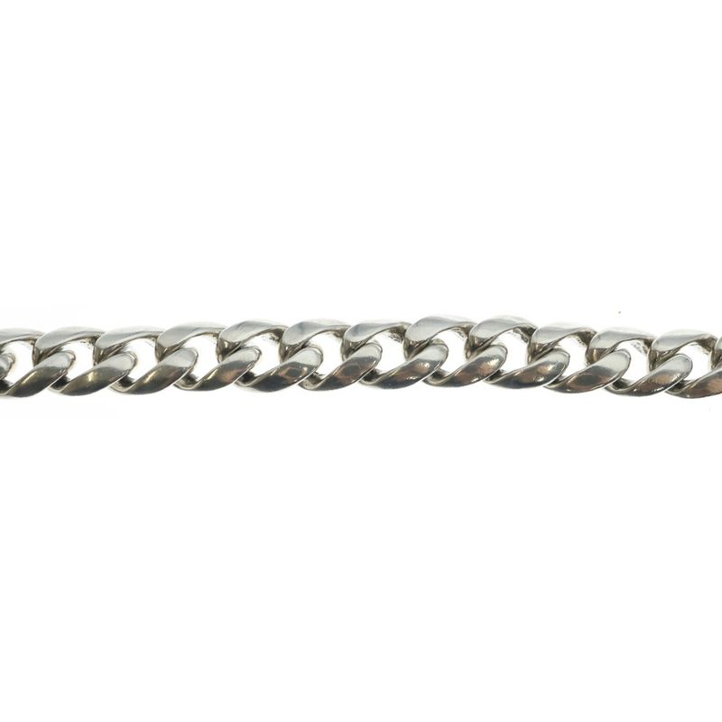 Chrome Hearts Classic Long-t 2 Clip Long Wallet Chain Silver