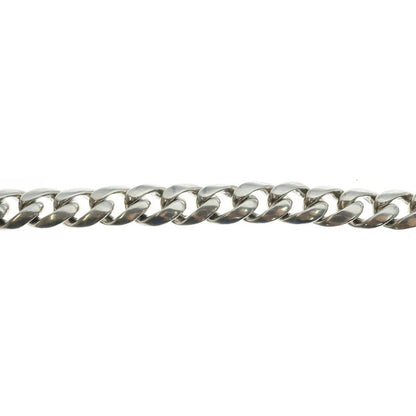 Chrome Hearts Classic Long-t 2 Clip Long Wallet Chain Silver