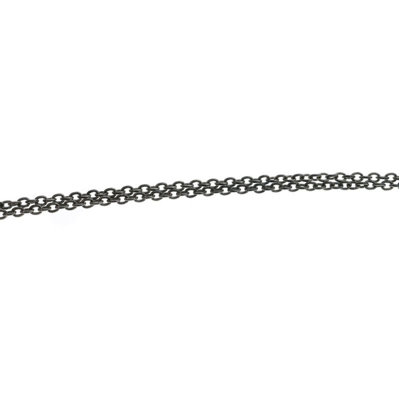 Tiffany & Co Heart Necklace Pendant Chain Silver