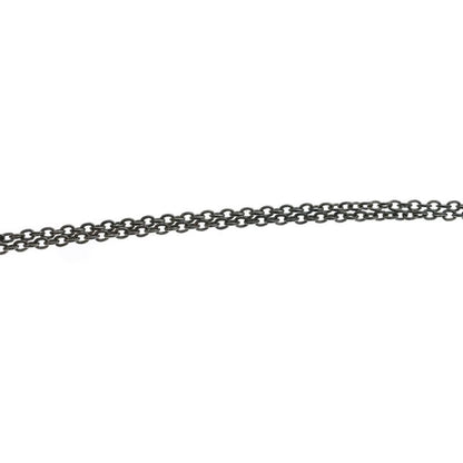Tiffany & Co Heart Necklace Pendant Chain Silver