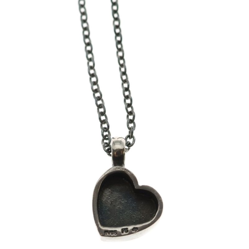 Tiffany & Co Heart Necklace Pendant Chain Silver