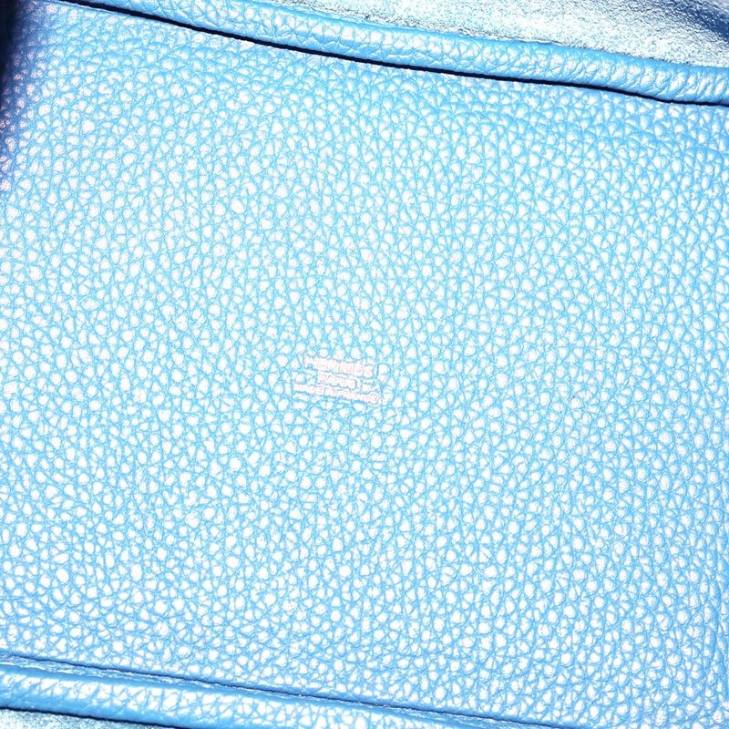 Hermes Picotin Lock PM Taurillon Frida Handbag Blue