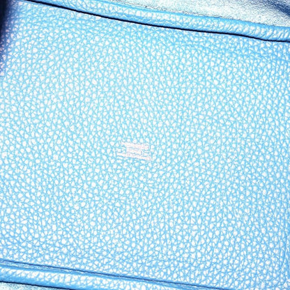Hermes Picotin Lock PM Taurillon Frida Handbag Blue