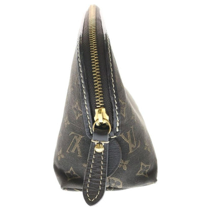 Louis Vuitton Monogram Idyll Pochette Cosmetic Fuzan Pouch Case Brown Canvas