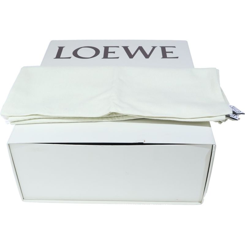 Loewe Terra Rubber Chelsea Booot Side Gore Leather Boots Black