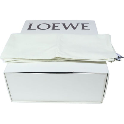 Loewe Terra Rubber Chelsea Booot Side Gore Leather Boots Black