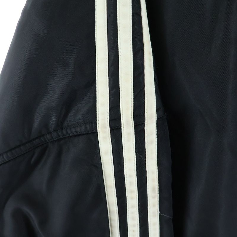 Balenciaga Adidas Side Line Bomber Jacket Black
