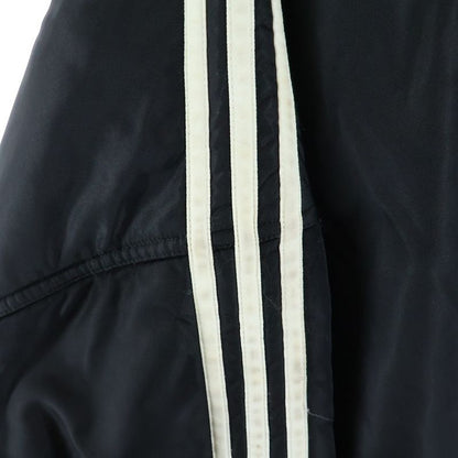 Balenciaga Adidas Side Line Bomber Jacket Black
