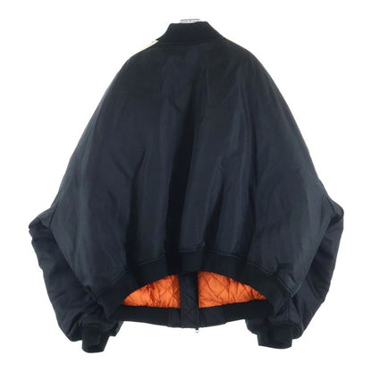 Balenciaga Adidas Side Line Bomber Jacket Black
