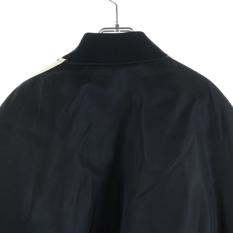 Balenciaga Adidas Side Line Bomber Jacket Black