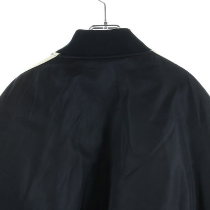 Balenciaga Adidas Side Line Bomber Jacket Black