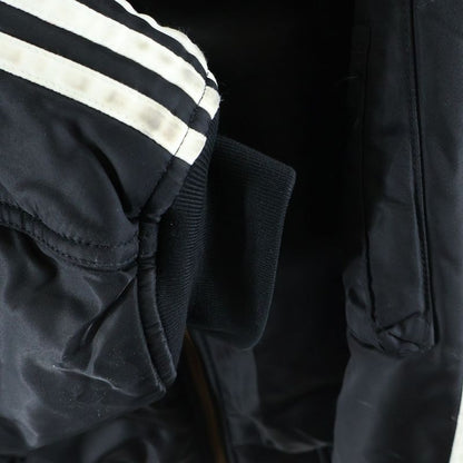 Balenciaga Adidas Side Line Bomber Jacket Black