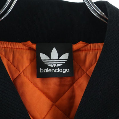Balenciaga Adidas Side Line Bomber Jacket Black