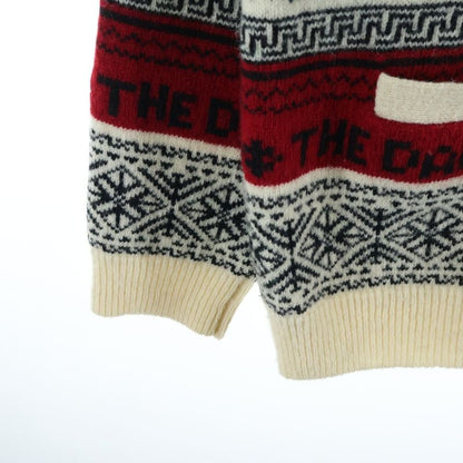 Celine the Dancing Kid Wool Jacquard Dolls Knit Cardigan Kid Jacket Multicolor