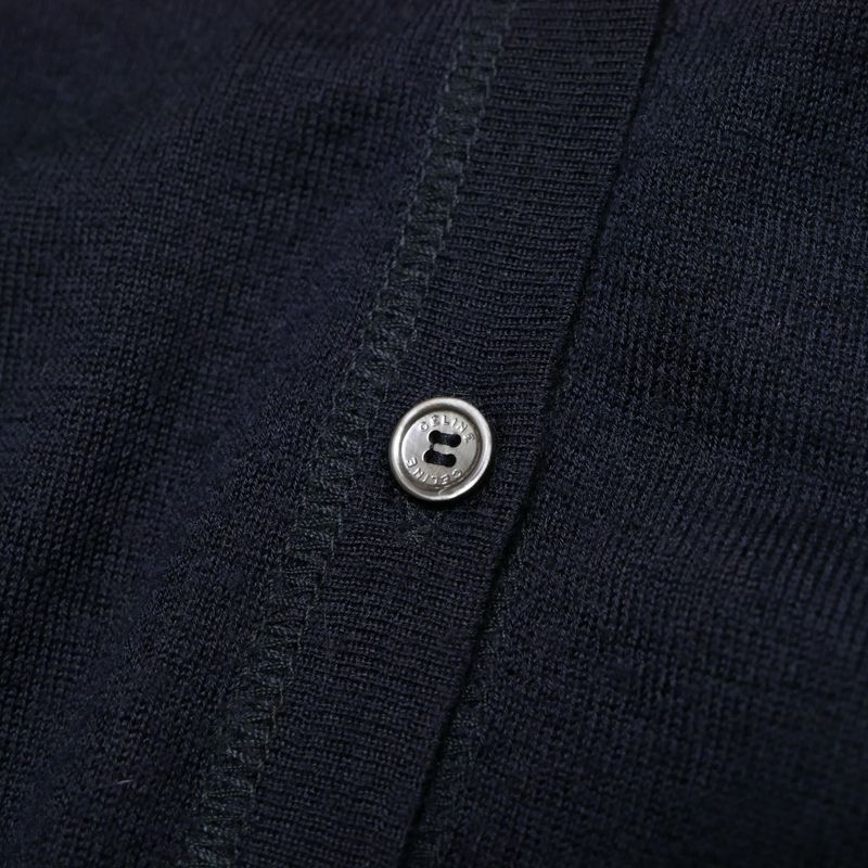 Celine Knit S Phoebe Philo Era All Cashmere Cardigan