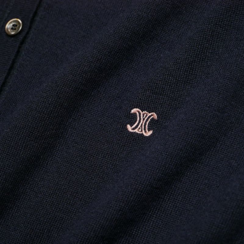 Celine Knit S Phoebe Philo Era All Cashmere Cardigan