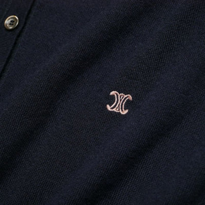 Celine Knit S Phoebe Philo Era All Cashmere Cardigan