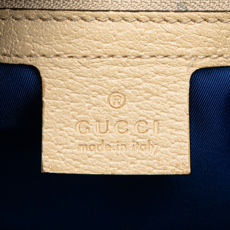 Gucci GG Nylon Off the Grid Belt Bag Blue Beige